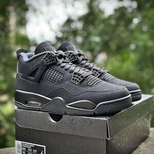 Nike Black Cat Air Jordan 4 Design